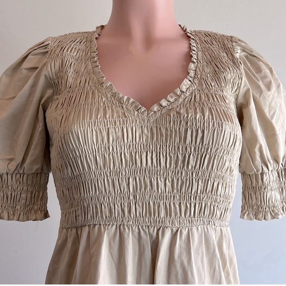 Sofie the Label Ines cotton midi dress NWT - Picture 4 of 11